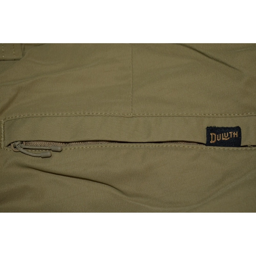 Duluth Armachillo Chino Pants Men 36x30 Beige Standard Fit Style 40359 - Picture 10 of 11